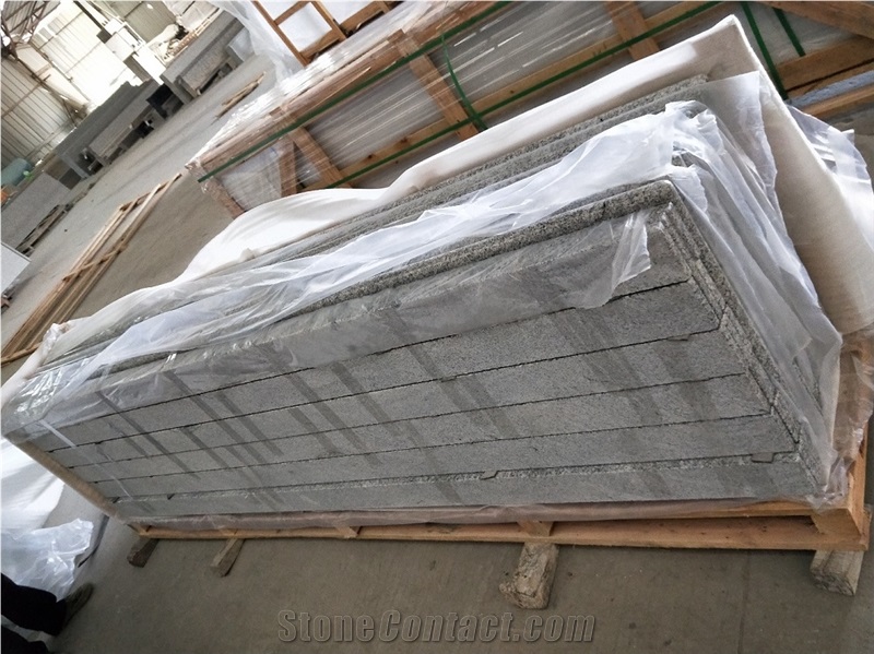 Crystal White Granite Prefabrication Countertop