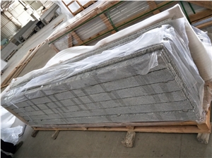 Crystal White Granite Prefabrication Countertop
