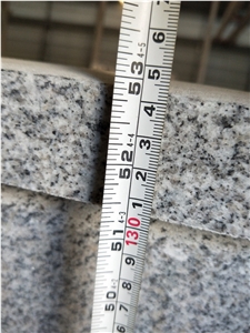 Crystal White Granite Prefabrication Countertop