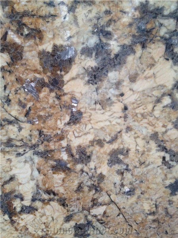 Popular Polished Golden Persa Wall Floor Tile