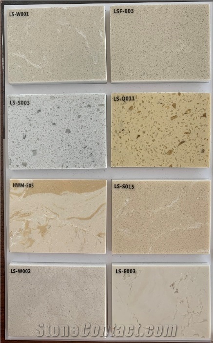 Super White Artificial Marble Engineered Stone Slabs