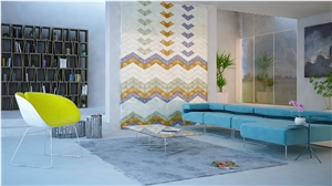 Special Wall Cladding Interior Decor Cnc Wall Panels, 3d Wall Panels