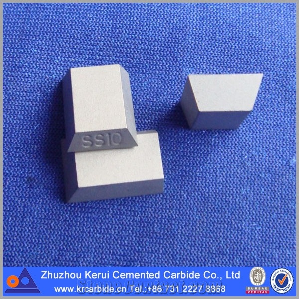 Ss10 Stone Cutting Segment Carbide Tips