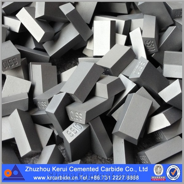 Ss10 Stone Cutting Segment Carbide Tips