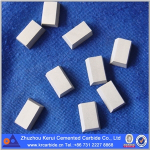Zhuzhou Carbide Stone Cutting Inserts