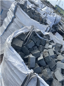 Antik Nero Gabbro Cobble Stone