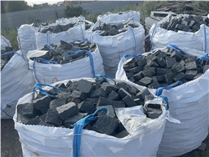 Antik Nero Gabbro Cobble Stone