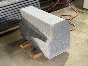 Cardinal Grey Granite Cornices