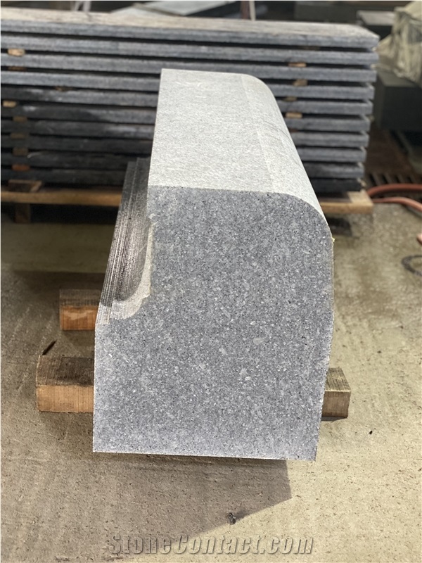 Cardinal Grey Granite Cornices