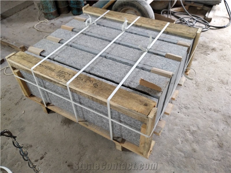 Grey Granite Steps