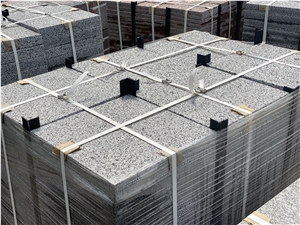 Grey Ukraine Granite Paving Plates