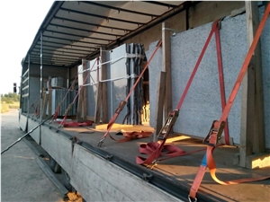 Grey Ukraine Granite Slabs