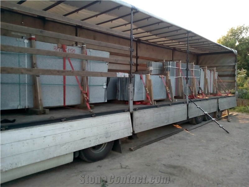 Grey Ukraine Granite Slabs