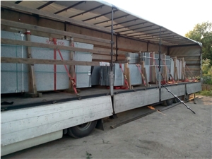 Grey Ukraine Granite Slabs