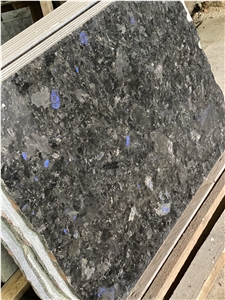 Labradorite Galactic Blue Granite Tiles & Slab