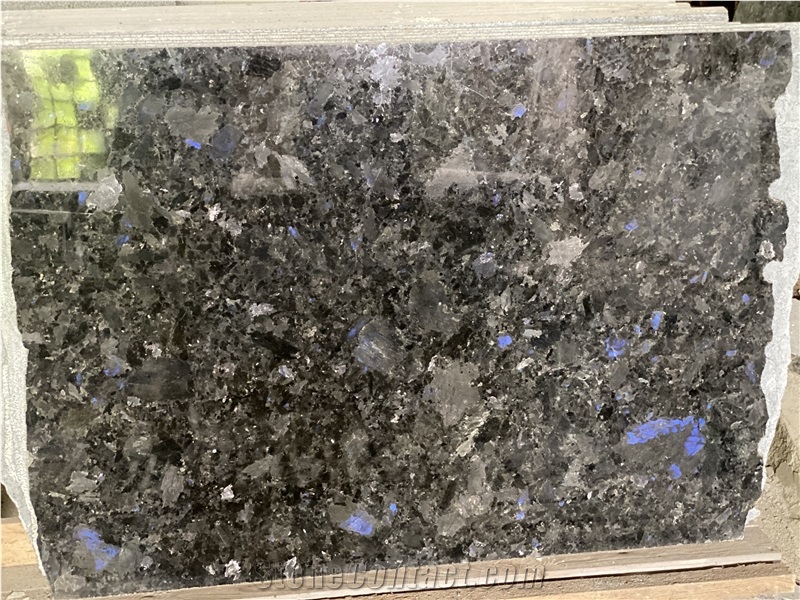 Labradorite Galactic Blue Granite Tiles & Slab