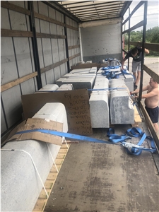 Rosa Raveno Granite Cornices, Building Ornaments,Masonry