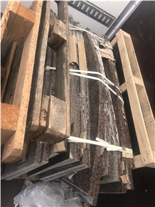 Rosa Raveno Granite Cornices, Building Ornaments,Masonry
