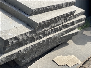 Top Flamed Basalt Landscaping Stones, Pavers