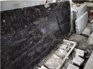 Volga Blue Granite Labradorite Granite Slabs