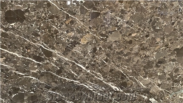 Bubble Gray Marble Slabs