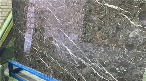 Bubble Gray Marble Slabs