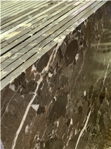 Bubble Gray Marble Slabs
