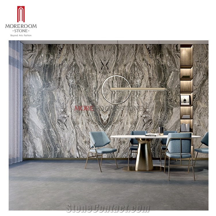 Artificial Marble Jumbo Pattern Sintered Stone Big Tiles