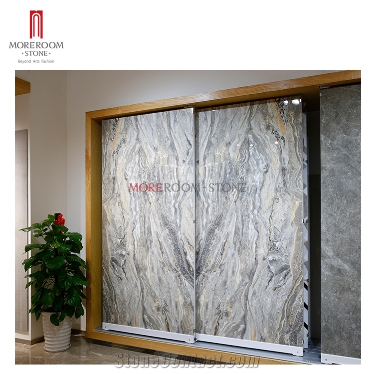 Artificial Marble Jumbo Pattern Sintered Stone Big Tiles