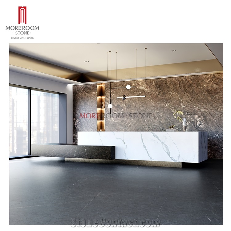 Artificial Marble Jumbo Pattern Sintered Stone Big Tiles