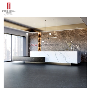 Artificial Marble Jumbo Pattern Sintered Stone Big Tiles