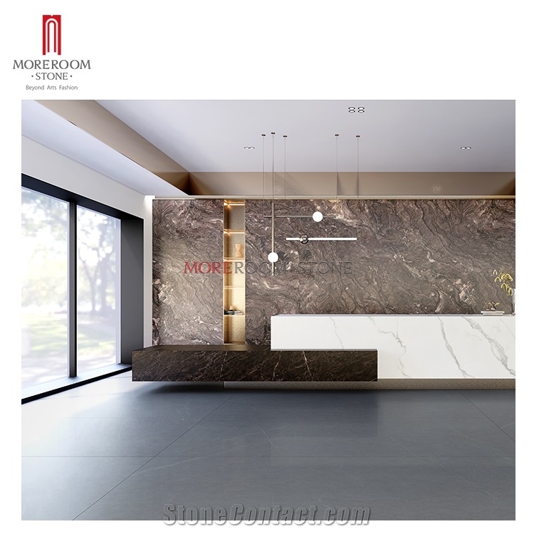 Artificial Marble Jumbo Pattern Sintered Stone Big Tiles