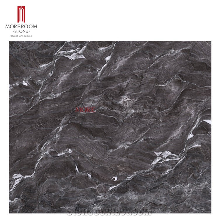 Big Size China Style Black Marble Kitchen Countertop