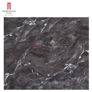 Big Size China Style Black Marble Kitchen Countertop