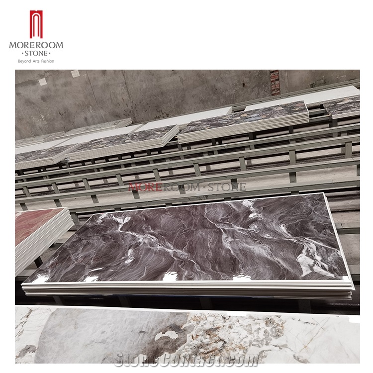 Big Size China Style Black Marble Kitchen Countertop