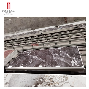 Big Size China Style Black Marble Kitchen Countertop