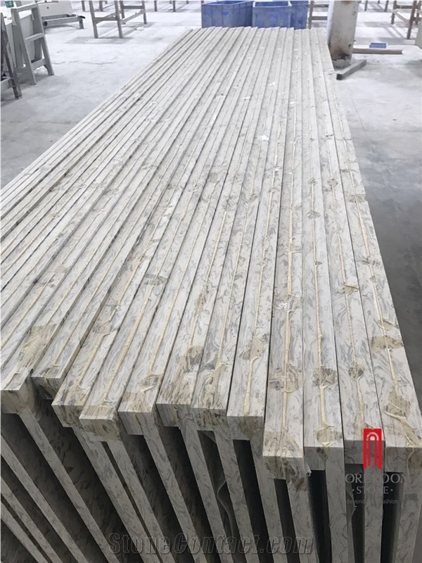 Custom Engineered Quartz Stone Table Top