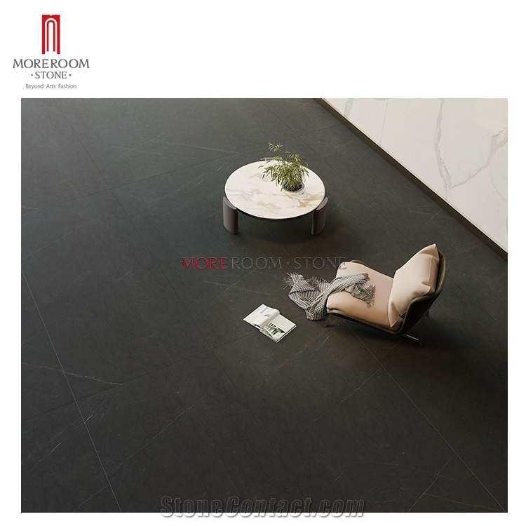Grey Large Size Sintered Stone Kitchen Countertops