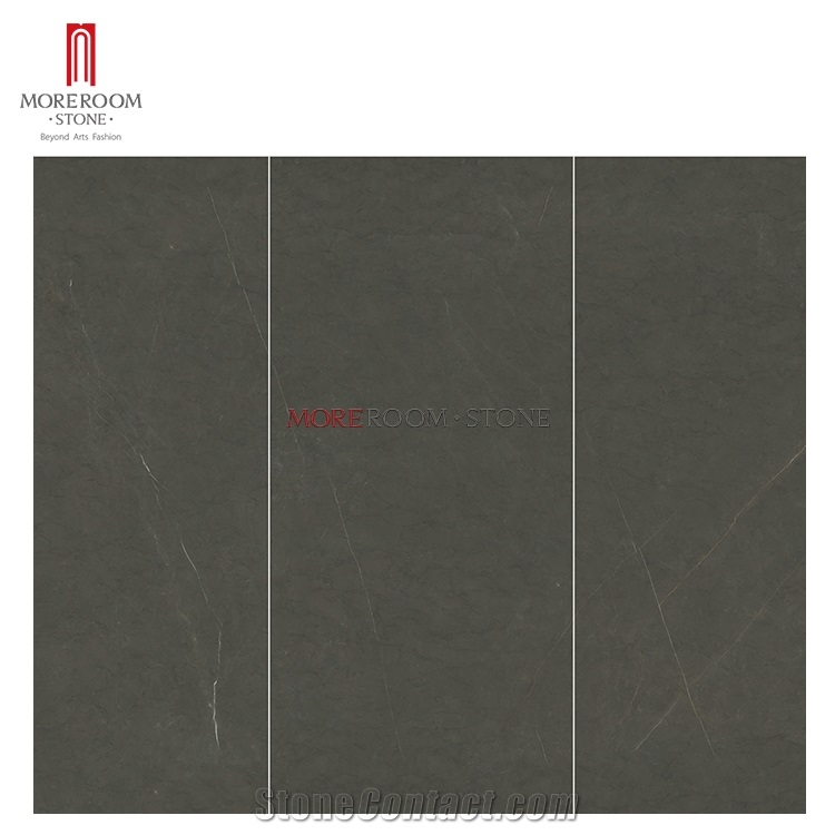 Grey Large Size Sintered Stone Kitchen Countertops