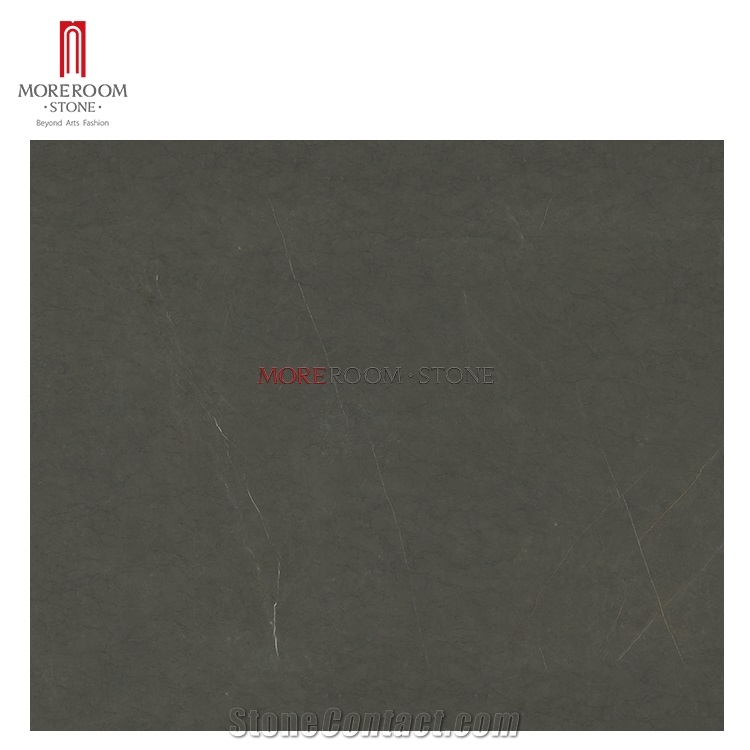 Grey Large Size Sintered Stone Kitchen Countertops