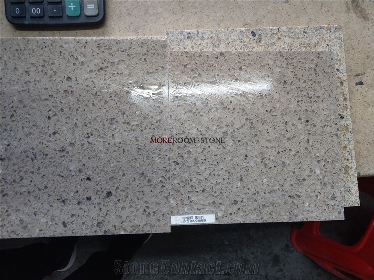 Grey Odm Granite Quartz Stone Slabs Floor Tile