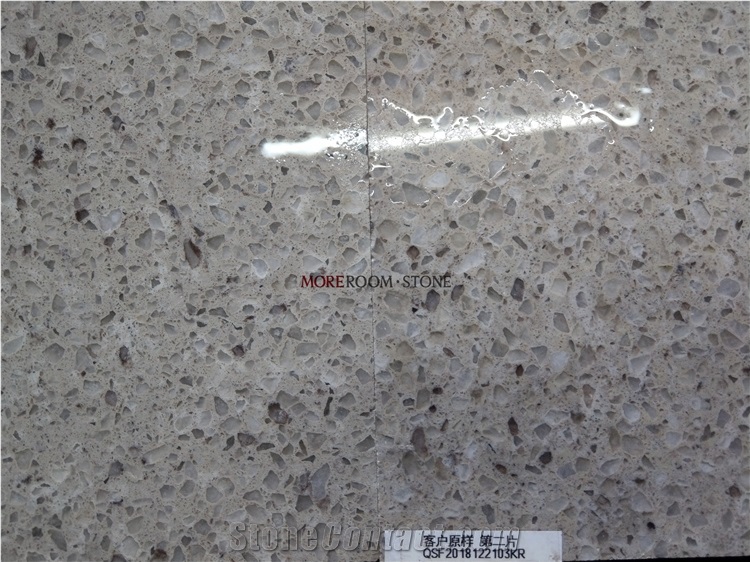 Grey Odm Granite Quartz Stone Slabs Floor Tile