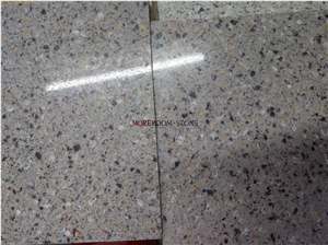 Grey Odm Granite Quartz Stone Slabs Floor Tile