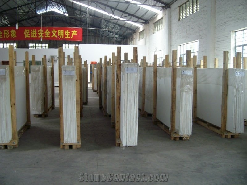 Marble Look Book Matched Artificial Stone Slabs