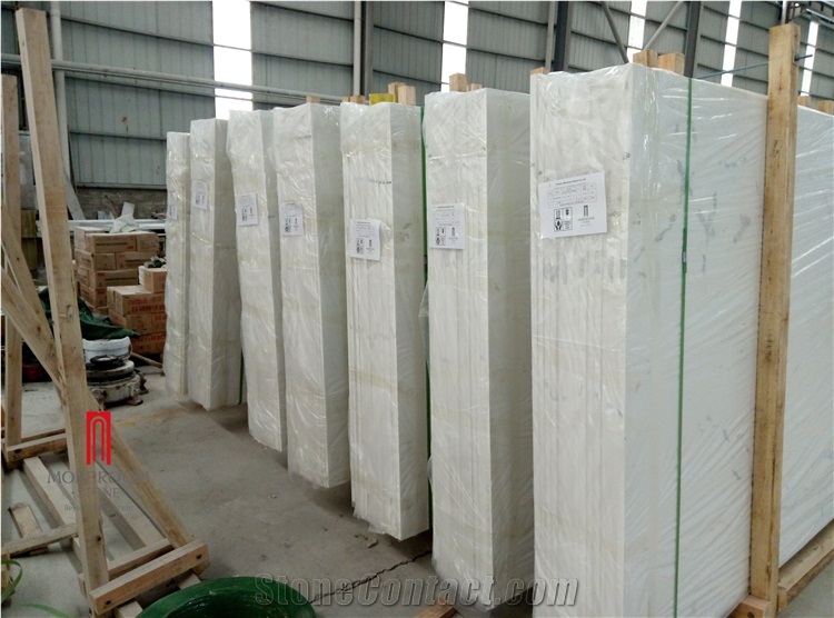 Marble Look Book Matched Artificial Stone Slabs