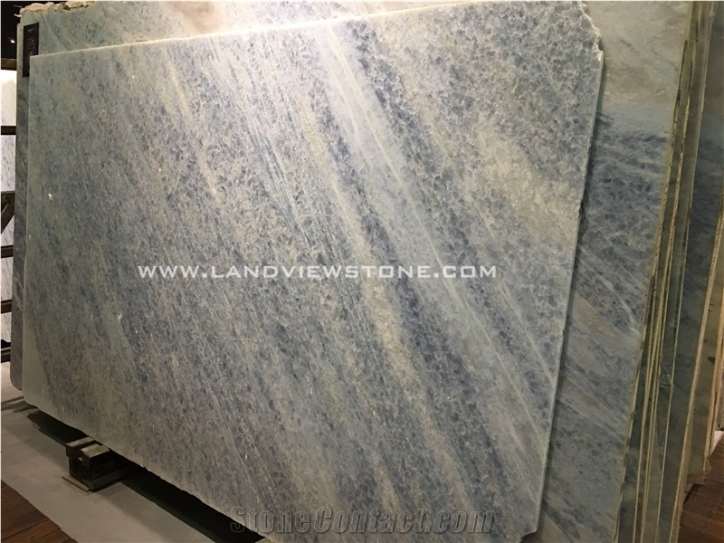Calcite Blue Extra Marble for Kichen and Vanity Countertops