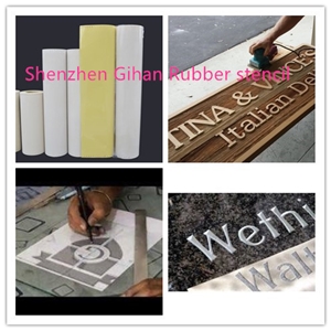 High Quality Stone Patch Sandblast Stencil