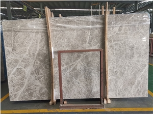 Turkey Grey Marble Slab Flooring Tile