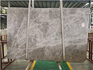 Turkey Grey Marble Slab Flooring Tile