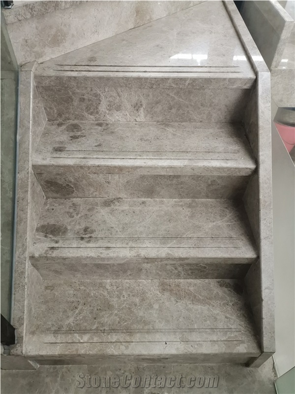 Turkey Grey Marble Slab Flooring Tile